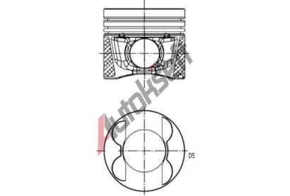 KOLBENSCHMIDT Pst KLB 41714630, 41714630