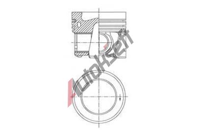 KOLBENSCHMIDT Pst KLB 41785600, 41785600