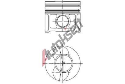 KOLBENSCHMIDT Pst KLB 41795620, 41795620