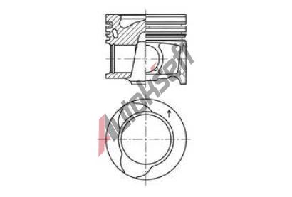 KOLBENSCHMIDT Pst KLB 41812620, 41812620