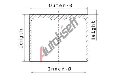 KOLBENSCHMIDT Zdvihtko ventilu KLB 50007958, 50007958