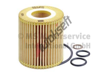 KOLBENSCHMIDT Olejov filtr KLB 50013661, 50013661