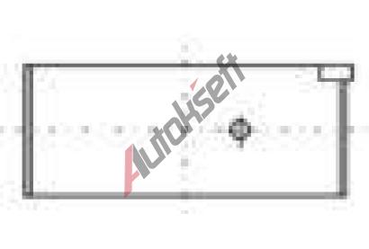 KOLBENSCHMIDT Ojnin loiska - sada KLB 77207604, 77207604