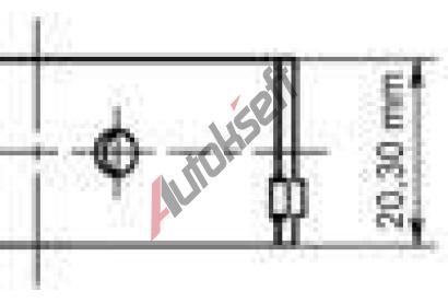 KOLBENSCHMIDT Ojnin loiska - sada KLB 77268600, 77268600