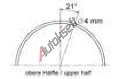 KOLBENSCHMIDT Ojni�n� lo�iska - sada KLB 77736610, 77736610