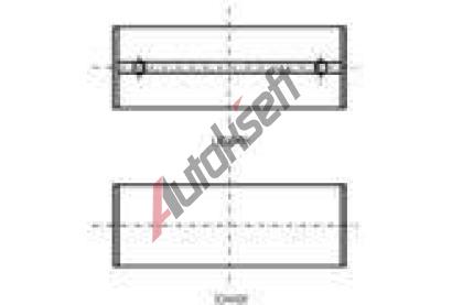 KOLBENSCHMIDT Loisko klikovho hdele KLB 77753610, 77753610