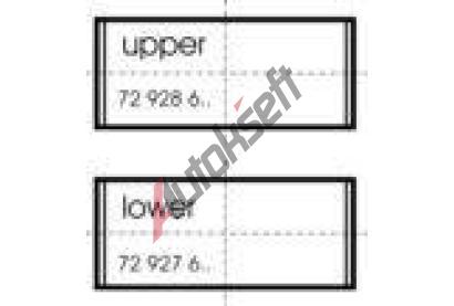 KOLBENSCHMIDT Ojnin loiska - sada KLB 77867610, 77867610