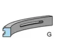 Sada pstnch krouk KOLBENSCHMIDT ‐ KLB 800039310000