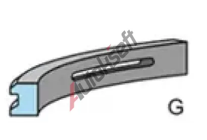 KOLBENSCHMIDT Sada pístních kroužků KLB 800039310000, 800039310000 KOLBENSCHMIDT Sada pístních kroužků KLB 800039310000, 800039310000
