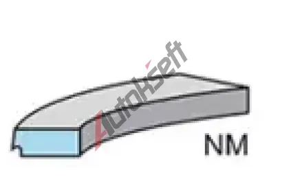 KOLBENSCHMIDT Sada p�stn�ch krou�k� KLB 800071810000, 800071810000