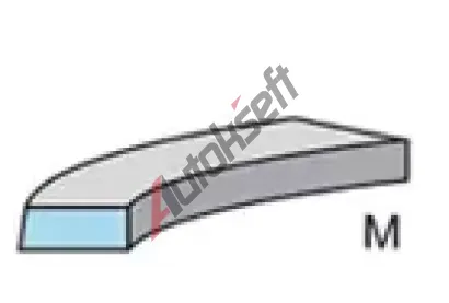 KOLBENSCHMIDT Sada p�stn�ch krou�k� KLB 800119310000, 800119310000