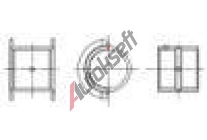KOLBENSCHMIDT Ložisko vačkového hřídele KLB 87975600, 87975600 KOLBENSCHMIDT Ložisko vačkového hřídele KLB 87975600, 87975600