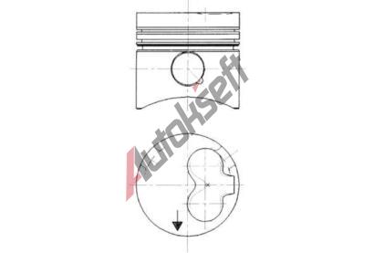 KOLBENSCHMIDT Pst KLB 90732610, 90732610