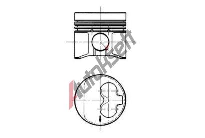 KOLBENSCHMIDT Pst KLB 91429600, 91429600