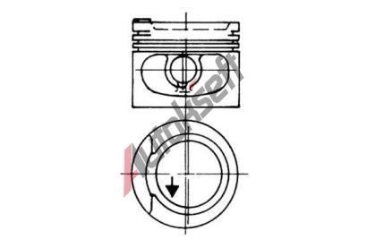 KOLBENSCHMIDT Pst KLB 93928600, 93928600