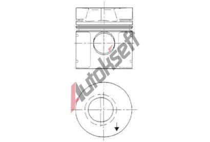 KOLBENSCHMIDT P�st KLB 93951600, 93951600