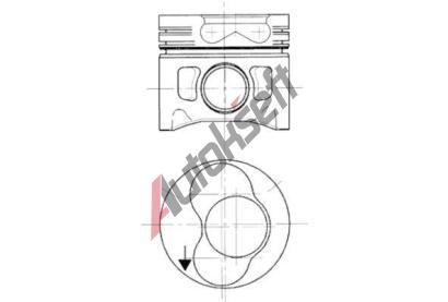 KOLBENSCHMIDT Pst KLB 94427700, 94427700