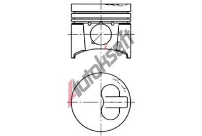 KOLBENSCHMIDT P�st KLB 94816620, 94816620