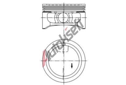 KOLBENSCHMIDT Pst KLB 94912600, 94912600