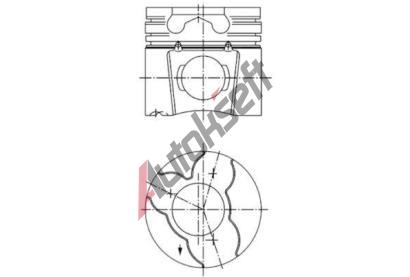 KOLBENSCHMIDT Pst KLB 97412700, 97412700