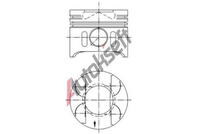 KOLBENSCHMIDT Pst KLB 97482600, 97482600