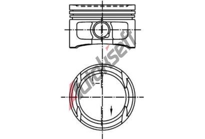 KOLBENSCHMIDT Pst KLB 99562600, 99562600