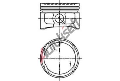 KOLBENSCHMIDT Pst KLB 99563600, 99563600