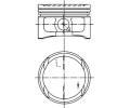 KOLBENSCHMIDT Pst ‐ KLB 99563601