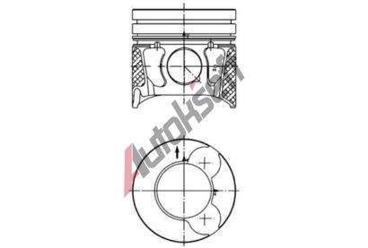 KOLBENSCHMIDT Pst KLB 99700610, 99700610
