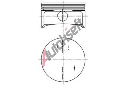 KOLBENSCHMIDT Pst KLB 99741610, 99741610