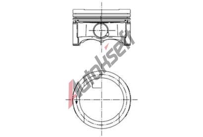 KOLBENSCHMIDT Pst KLB 99792600, 99792600