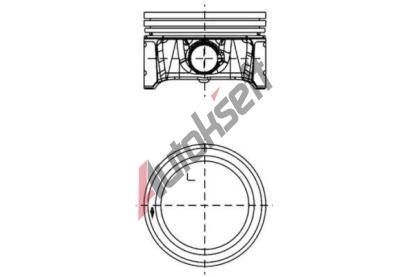 KOLBENSCHMIDT Pst KLB 99913601, 99913601