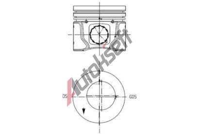 KOLBENSCHMIDT Pst KLB 99963600, 99963600