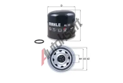 KNECHT Vysouec patrona vzduchu pneumatickho systmu KNC AL 22, AL 22