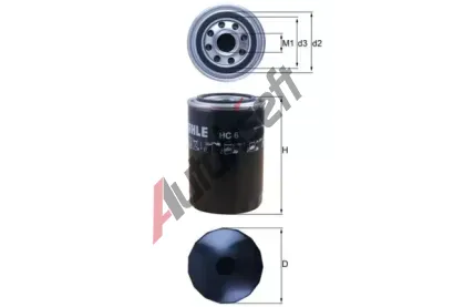 KNECHT Filtr pracovní hydrauliky KNC HC 6, HC 6 KNECHT Filtr pracovní hydrauliky KNC HC 6, HC 6