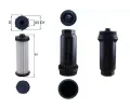 KNECHT Hydraulick filtr automatick pevodovky ‐ KNC HX 151KIT