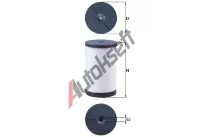 KNECHT Hydraulick� filtr automatick� p�evodovky KNC HX 191, HX 191