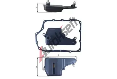 KNECHT Hydraulick� filtr automatick� p�evodovky KNC HX 193D, HX 193D