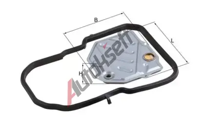 KNECHT Hydraulick filtr automatick pevodovky KNC HX 46D2, HX 46D2