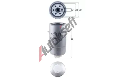 KNECHT Palivov filtr KNC KC 182, KC 182