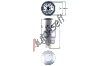 KNECHT Palivov filtr KNC KC 19, KC 19