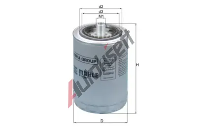 KNECHT Palivov filtr KNC KC 218, KC 218