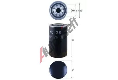 KNECHT Palivov filtr KNC KC 28, KC 28