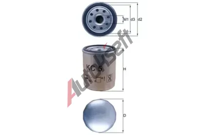 KNECHT Palivov filtr KNC KC 5, KC 5