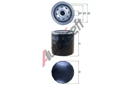 KNECHT Palivov filtr KNC KC 59, KC 59