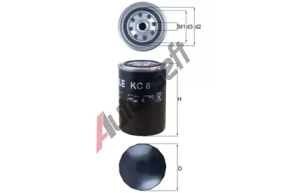 KNECHT Palivov filtr KNC KC 8, KC 8
