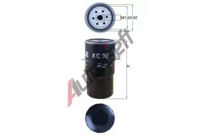 KNECHT Palivov filtr KNC KC 98, KC 98