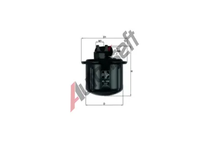KNECHT Palivov filtr KNC KL 108, KL 108