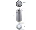 KNECHT Palivov filtr ‐ KNC KL 157/1D