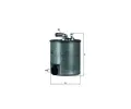 Palivov filtr KNECHT ‐ KNC KL 174